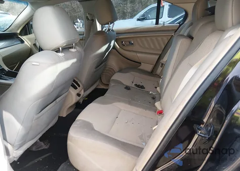 2014 Ford Taurus Sel from USA, damaged, VIN 1FAHP2H86EG155807